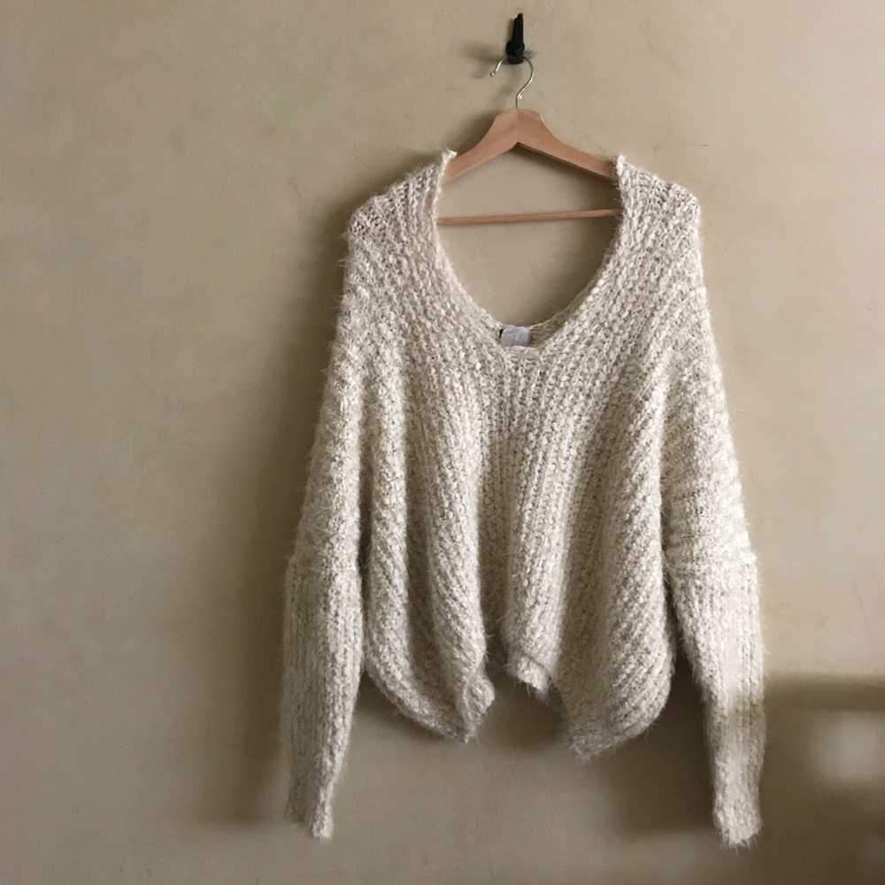 POL Cozy Chunky Knit Sweater